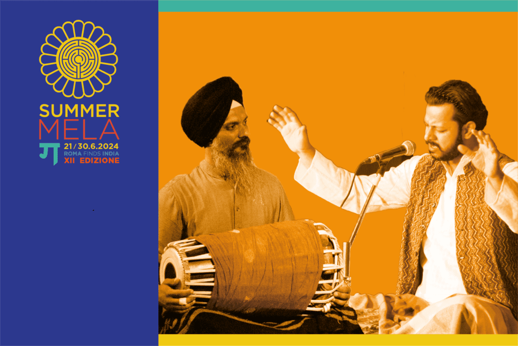 Sumeet Anand Pandey+ Parminder Singh – Concerto Musica classica dhrupad